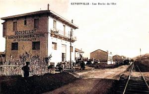 Guyotville - Docks de l'ilot